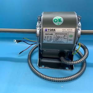 มอเตอร์ York YSK70-4BC 220V 70W 4P สำหรับอะไหล่เครื่องปรับอากาศแบบรวมศูนย์ - Product Image 3