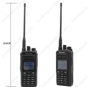 RECENT RS-569D Portable DMR UHF/VHF 136-174mhz &400-470MHZ Dual Band 5W 3-5KM Range Wireless Two Way Handheld <b>Walkie</b> <b>Talkie</b> - Product Image 2
