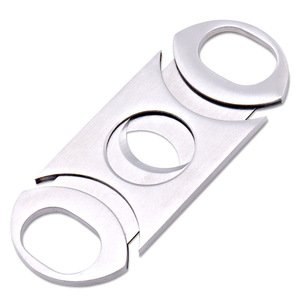 Stainless Steel Cigar Scissors Bar Shape Portable Pocket Cutter For Cigar Accessories Bulk Specification - Product Image 1