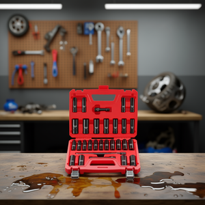 ชุดประแจบล็อกหกเหลี่ยม Vevor 29 ชิ้น ขนาด 1/2 นิ้ว แบบ Impact Socket  วัสดุเหล็ก Cr-V สำหรับซ่อมรถยนต์ - Product Image 2