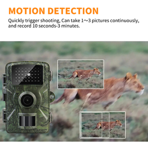 Fonction d'enregistrement Mini caméra de <span class=keywords><strong>chasse</strong></span> Caméra de piste de <span class=keywords><strong>chasse</strong></span> en plein air bon marché Caméra sauvage avec vision nocturne - Product Image 6