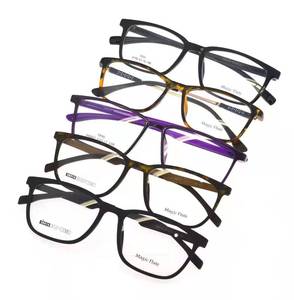 Kaca Mata TR90 Kacamata Bingkai Optik Kacamata Mode Mewah TR90 Kustom Cuci Gudang - Product Image 2