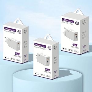 120W Super Fast Charging A+<b>C</b> EU US UK Mobile Phone Charge for Samsung for Xiaomi Fast Charging - Product Image 6