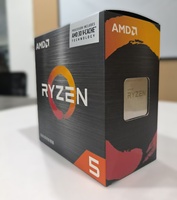 Nouveau processeur AMD Ryzen 5 5500X3D en boîte, original, 6 cœurs, 12 threads, V-Cache 3D, socket AM4, 4 GHz, 105 W, pour PC de jeu et ordinateur de bureau