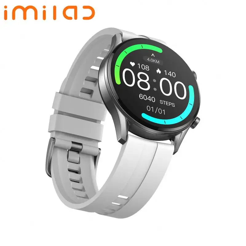 Global version of IMILAB smart watch W12 blood oxygen heart rate monitoring sports custom watch face Xiaomi watch