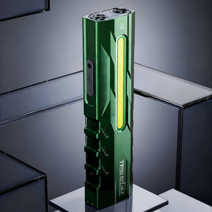 9-in-1 LED Đèn pin từ tính với UV/IR/Đỏ SOS siêu mỏng chiến thuật lớp USB có thể sạc lại ánh sáng cho Navigation & sửa chữa - Product Image 1