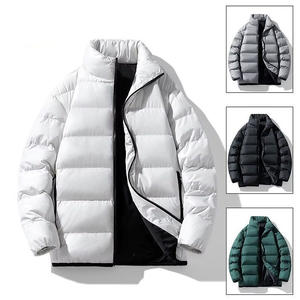 Chaqueta Plumífero Ligera, Personalizada, de Bajo Precio, la Mejor Calidad, Suave, Cómoda, Informal, para el Trabajo Diario, Urbana - Product Image 3