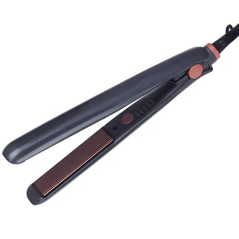 Grosir pelurus rambut listrik keramik rambut turmalin besi datar untuk salon dan rumah tangga penjualan panas setrika rambut