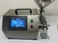 Petite machine semi-automatique pour la fabrication de pâtes à pain, à beignets, à gâteaux, à crème glacée, pour l'injection et le remplissage de glaçage, pour la fabrication de cupcakes