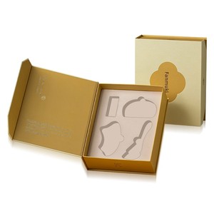 High-grade Custom Special Paper Color Printing Flip <strong>Book</strong> Carton Packaging Box with Stamping Foshan Factory for Gift &amp; Craft - Product Image 1