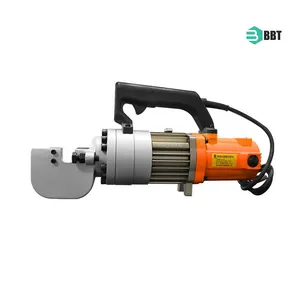 Exports Hand Held Electric Steel Bar Cutter High Cutting Speed Hydraulic Steel Shear Rebar Cutting Machine