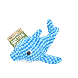 Jouets pour chiens en peluche personnalisés de luxe, écologiques, résistants aux morsures, avec corde en nylon, motif dessin animé, vente en gros - Product Image 6