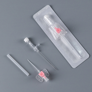 Harga pabrik 18G 20G 22G 24G 26G kateter kanula dokter hewan jarum indwelling vena medis - Product Image 3