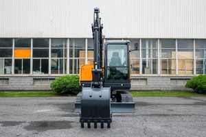 Excavadora Hyundai HX60G 2023 de 6 Toneladas de Peso Operativo con Cucharón de Excavación de 0.2m, Motor Hitachi de 59kW - Product Image 4