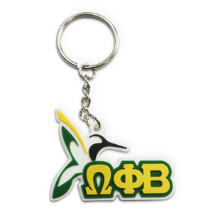 <strong>Bulk</strong> <strong>Cheap</strong> Custom Mini Name Branded Logo Rubber Silicone Eco-Friendly Durable Letterpress Printed AST Brand Keychains for <strong>Gift</strong> - Product Image 5