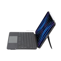 Nouveau clavier sans fil portable standard personnalisé de Chine, rétroéclairé RGB, avec pavé tactile, pour iPad Air 4/5 Pro 11 USB-C 12M