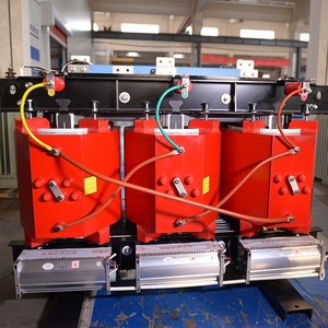 Transformador Eléctrico Seco Zhongbian SCB14 500 800 1600 2000kVA 10kV 20kV 35kV, Transformador de Potencia Personalizado con Aislamiento - Product Image 1