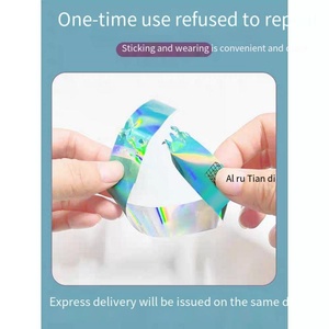 XHL VIP Custom Waterproof Paper <b>Bracelets</b> for Events Concerts Fairs Festivals-Heat Transfer Printed Outdoor Use - Product Image 5