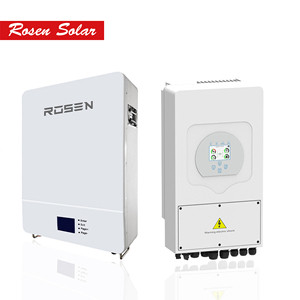 Năng lượng mặt trời lưu trữ năng lượng hệ thống pin 30kwh lai năng lượng mặt trời hệ thống 30Kw để sử dụng nhà - Product Image 4