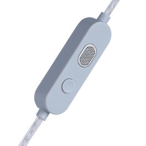 KZ type-c M2 double égaliseur de micro fonction de réglage câble de mise à niveau des écouteurs haute définition câble détachable pour casque - Product Image 2