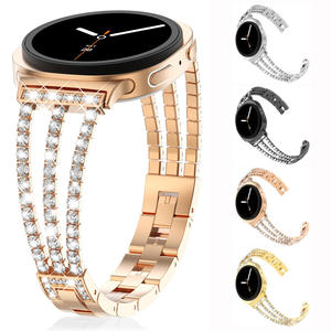 <span class=keywords><strong>Bracelet</strong></span> de montre en acier inoxydable pour Samsung <span class=keywords><strong>Galaxy</strong></span> Watch8 40 mm 44 mm Classic 46 mm, <span class=keywords><strong>bracelet</strong></span> de montre en métal pour Samsung <span class=keywords><strong>Galaxy</strong></span> <span class=keywords><strong>Watch</strong></span> Ultra 2 - Product Image 1