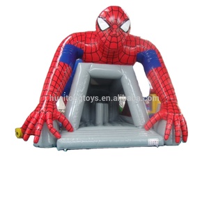 <span class=keywords><strong>Jeu</strong></span> de gonflable spiderman portable pour enfants, <span class=keywords><strong>jeu</strong></span> gonflable simple, 2016 - Product Image 1