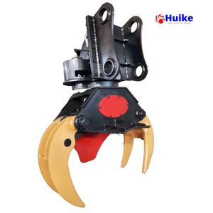 Coupeur/cisaillement hydraulique d'énergie de palme monté sur pelle Huike avec composants de noyau de roulement nouvelle garantie de 2 ans facile à utiliser - Product Image 5