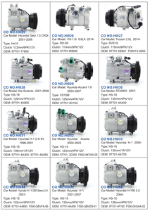 Compresseur de climatisation automobile 51779707028 pour <span class=keywords><strong>camion</strong></span> et voiture, compresseur de réfrigération de haute qualité, compresseur de climatisation - Product Image 6