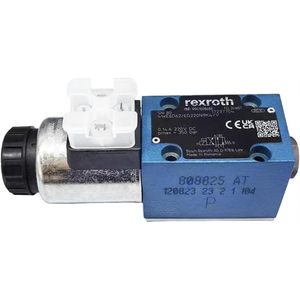 Rexroth Hydraulic Directional Valve 4WE6D62 EG220N9K4 <b>V</b> 350 <b>Bar</b> Four Way Control Solenoid Valve - Product Image 1