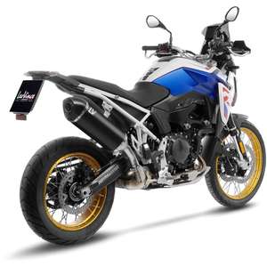LV-14 edizione nera per BMW F 900 GS/ADVENTURE 2024-2025 sistema di scarico per motocicli 2021 - Product Image 3