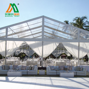 Carpa Transparente Grande de Aluminio Estilo Marroquí <span class=keywords><strong>para</strong></span> Bodas, Carpa Transparente <span class=keywords><strong>para</strong></span> Eventos en <span class=keywords><strong>Balcones</strong></span> - Product Image 3