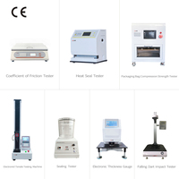 Laboratory Material Testing Machine Electronic Universal Testing Machine Peel Strength and Heat Seal Strength Testing Equipment