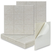 Panneaux acoustiques modernes personnalisés en fibre de polyester pour cinéma, feutre mural créatif hexagonal insonorisant et absorbant le son avec garantie de 2 ans