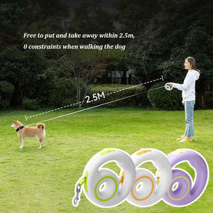 Guinzaglio per Cani Unico e Regolabile da 2,5M, Retrattile Automatico in Poliestere, Vendita all'Ingrosso - Product Image 4