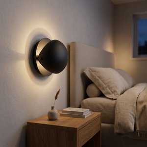 Lámpara de pared moderna de metal con enchufe G9 e interruptor con cable para hotel y hogar - Product Image 6