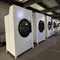 Séchoir industriel à tambour de 100 kg, entièrement automatique, pour le séchage des textiles, séchoir électrique pour blanchisserie centralisée, hôpital, hôtel