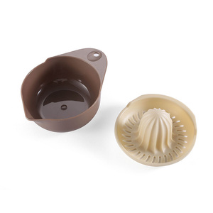 Vevor — presse-agrumes manuel en plastique, pour jus de fruits, citron et agrumes, avec bol, <span class=keywords><strong>passoire</strong></span> - Product Image 4