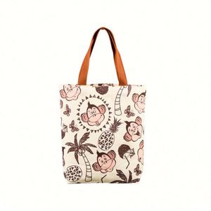 Bolsa de Tela de Algodón Reutilizable con Logotipo Personalizado Impreso al por Mayor, Bolsa de Compras Natural en Blanco en Stock para Uso en Supermercados - Product Image 6