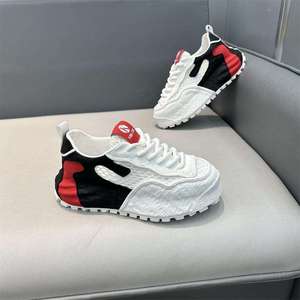 Chaussures de sport respirantes en mesh pour hommes, nouvelle mode, Evergreen, pour le printemps et l'hiver, style de marche en plein air - Product Image 4