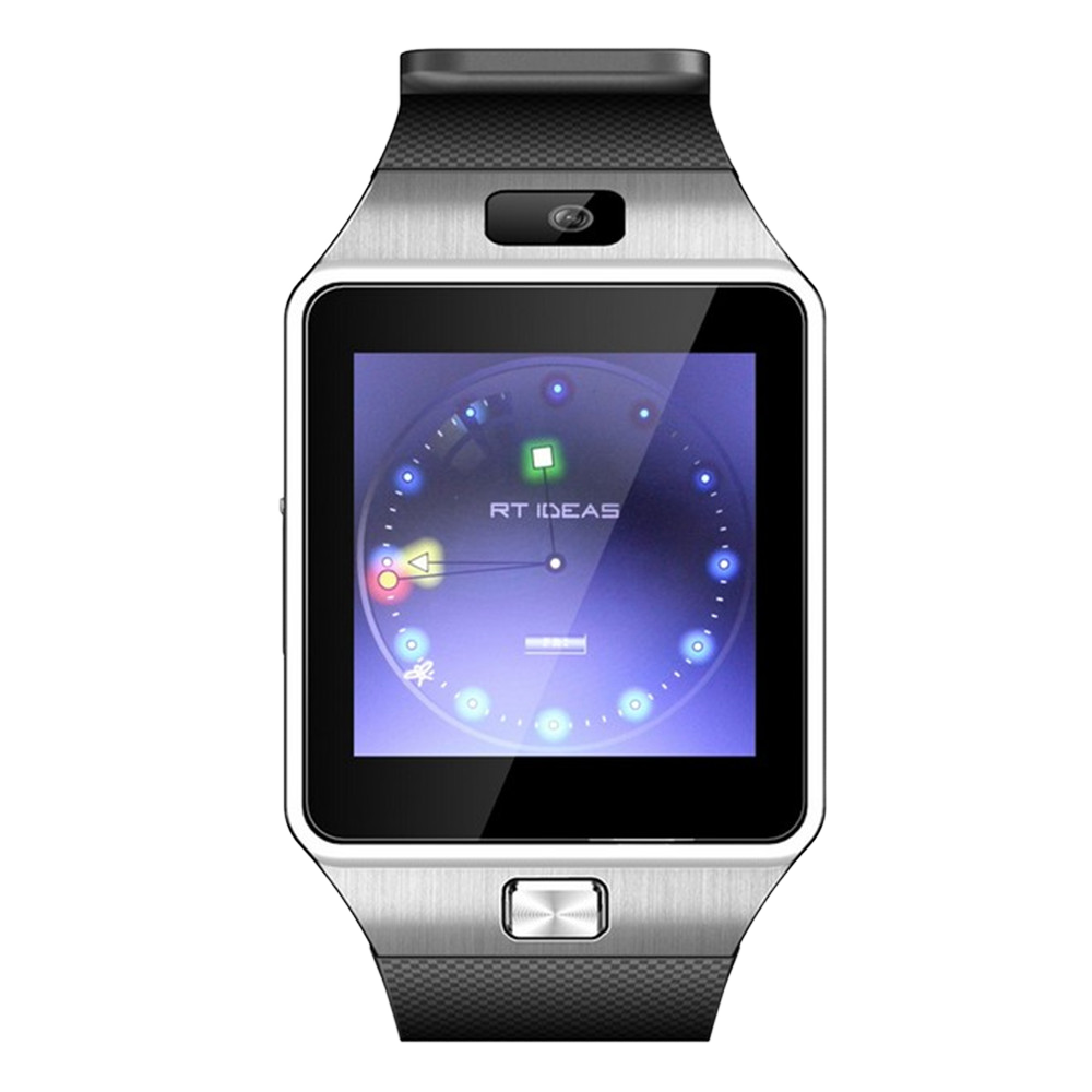 DZ09 BT 2025 Smart Watch with TFT Display Android Phone Compatibility  Plastic TPU Wristwatch Call Reminder Supports SIM/TF Card