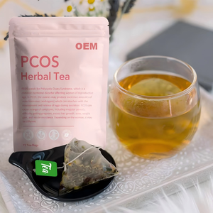 Té Herbal PCOS OEM para Apoyo a la Fertilidad y la Ovulación - Mezcla de Jengibre, Menta y Ortiga, Equilibrio Hormonal - Product Image 5