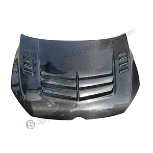 Phụ kiện carbon tùy chỉnh bán buôn, nắp capo động cơ phía trước bằng sợi carbon màu đen dành cho VW Golf 7 7.5 MK7 <span class=keywords><strong>Gti</strong></span> nâng cấp - Product Image 2