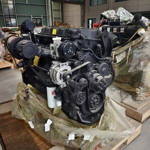 Motor Diésel ECM Original Cummins de <span class=keywords><strong>Segunda</strong></span> <span class=keywords><strong>Mano</strong></span> a Bajo Precio, 13L QSZ para Maquinaria de Construcción Epiroc - Product Image 2