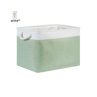 KUYUEPaniers de rangement en tissu Paniers cadeaux vides avec poignées en corde Paniers décoratifs pour l'organisation