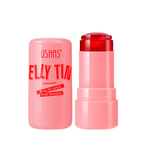 Stick de blush minéral naturel 5,6 g, crème mate imperméable, teinte pour le visage, les joues et les lèvres, baume hydratant multi-usages pour les peaux claires - Product Image 1