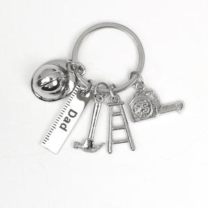 بيع بالجملة الإبداعية ، سلسلة المفاتيح ، تصميم السبائك المعدنية العصرية ، أنشطة الهدايا الصغيرة - Product Image 2