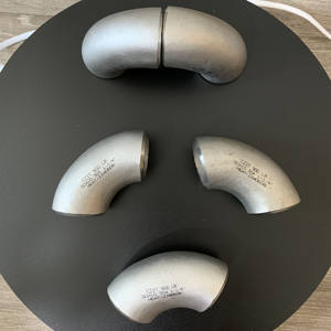 2 "60.3 מ dn50 sch10 90 צינור המרפק מתאים lr חלקה 1.4307 <span class=keywords><strong>a403</strong></span> <span class=keywords><strong>wp304l</strong></span> susfitings נירוסטה 10 מרפק - Product Image 6