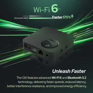 Mới đến rocktek GX1 Google chứng nhận <span class=keywords><strong>TV</strong></span> <span class=keywords><strong>Box</strong></span> Realtek rtd1325 4GB DDR4 eMMC 32GB 4K <span class=keywords><strong>wifi</strong></span> 6 BT <span class=keywords><strong>5</strong></span> <span class=keywords><strong>Android</strong></span> <span class=keywords><strong>TV</strong></span> <span class=keywords><strong>Box</strong></span> - Product Image 6