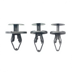Clip de fixation de pare-chocs pour Buick Cadillac Chevrolet, référence 11589289, pièce de rechange en plastique - Product Image 2