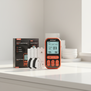 Masajeador Portátil Multimodo para Cuello y Hombros con Niveles de Intensidad Ajustables - Product Image 1